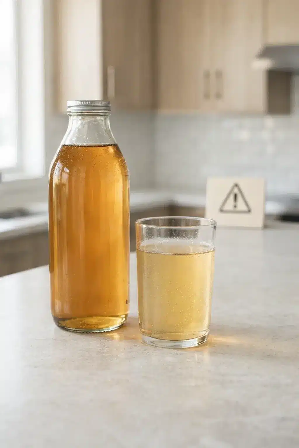 Gelatin Trick Side Effects: Safety, Risks, and Smart Fixes 3 gelatin trick side effects Apple cider vinegar and gelatin drink with caution