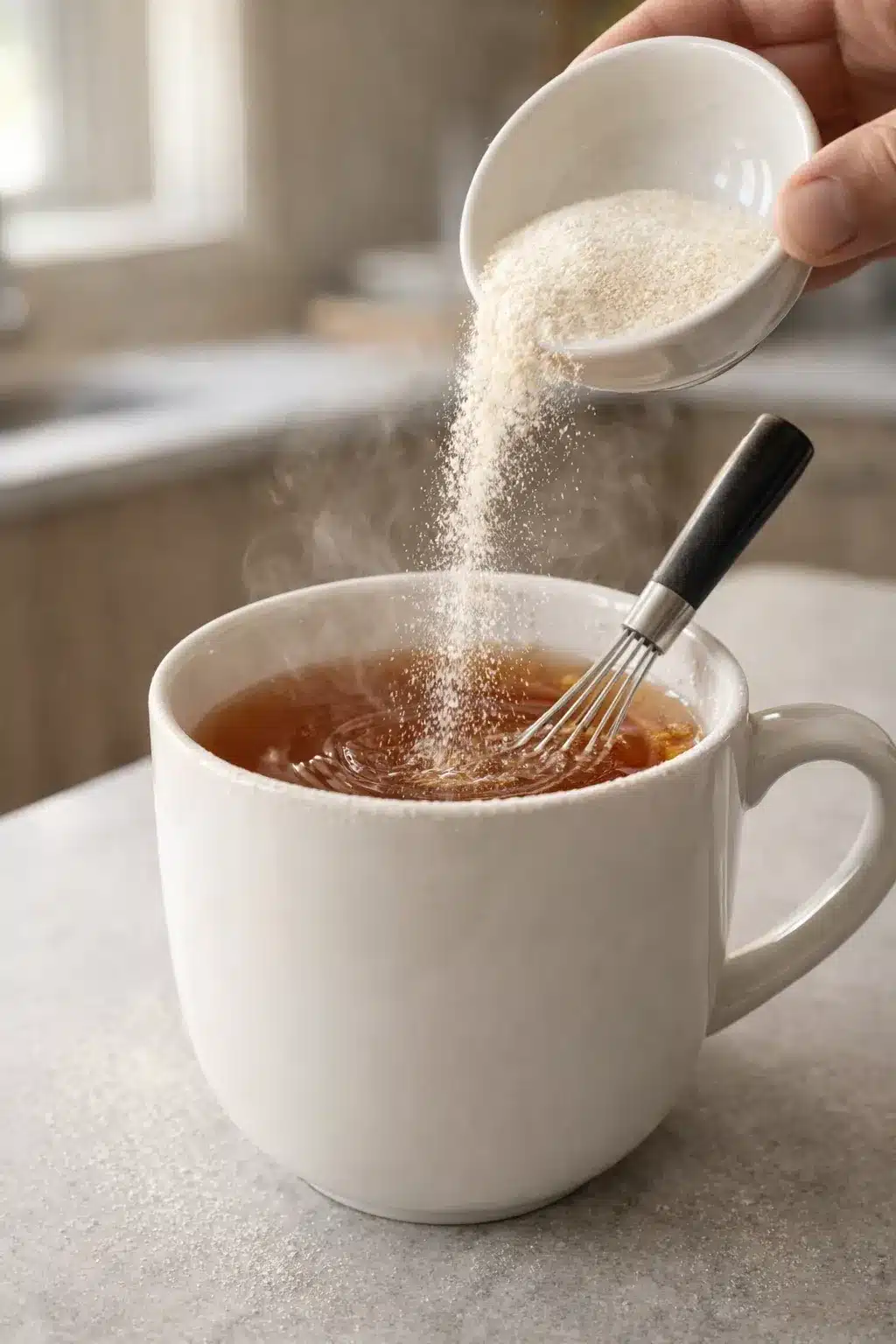 can i use collagen instead of gelatin how to dissolve collagen peptides smoothly