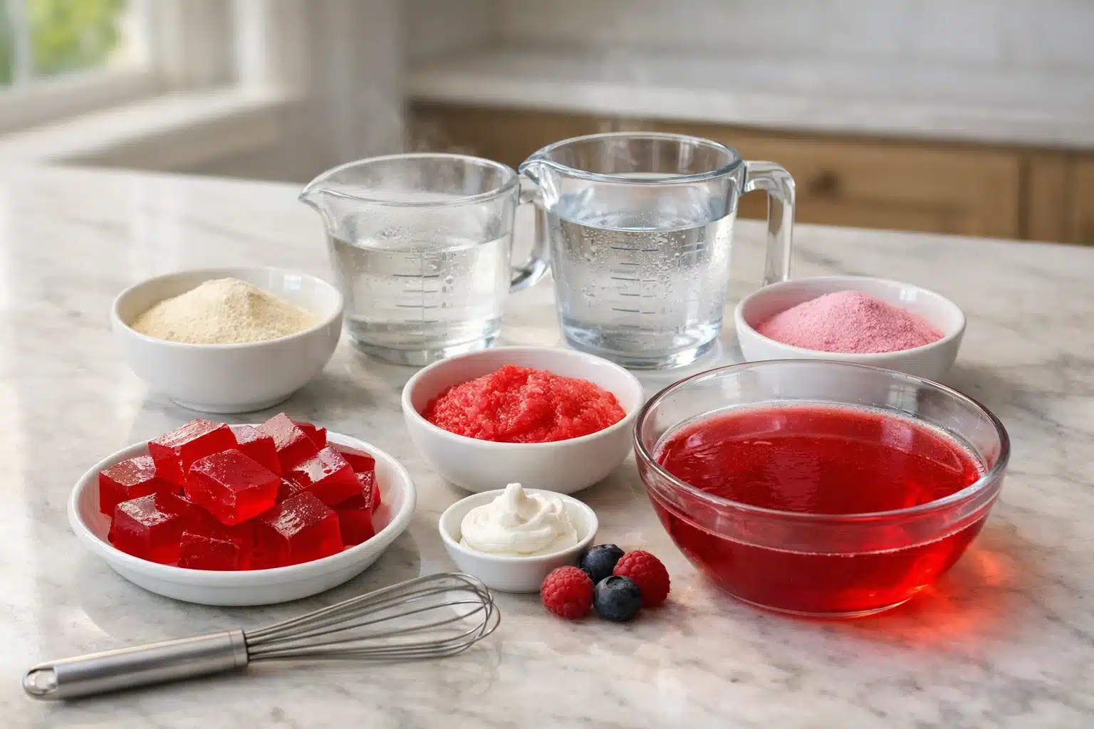Jello Trick Recipe (Keto, 3 Ingredients) + Protein Option