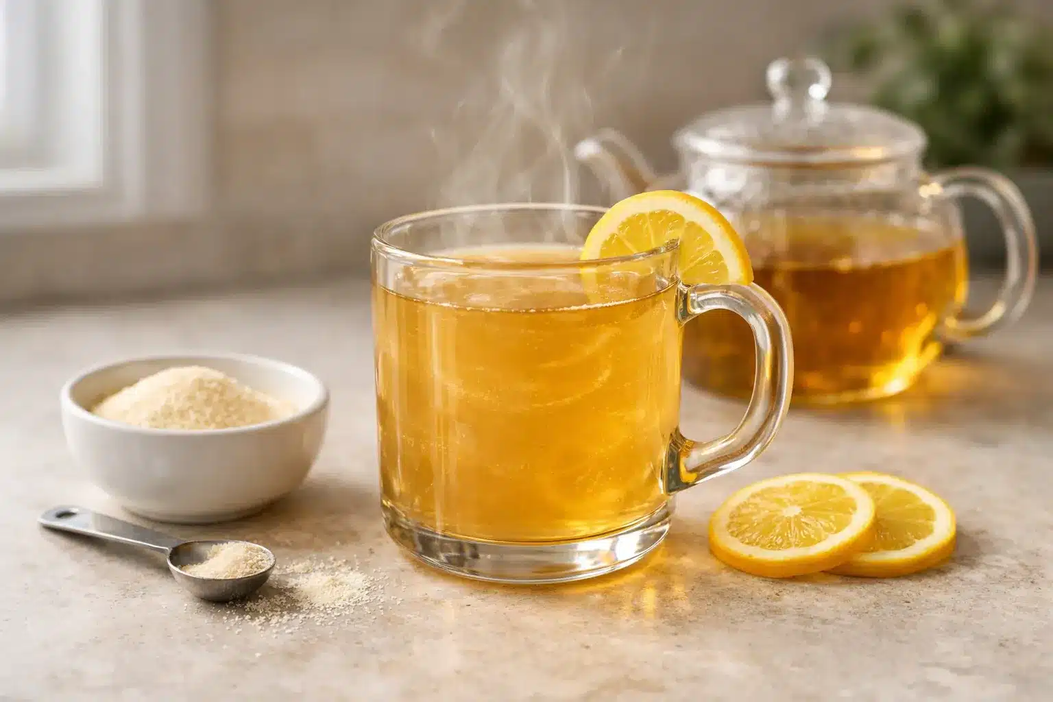 Kelly Clarkson Gelatin Trick: Fact Check and a Simple Night Drink