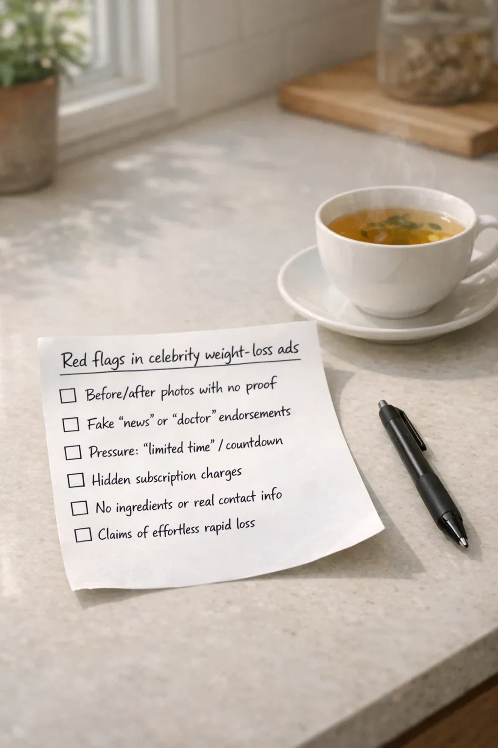 Kelly Clarkson Gelatin Trick: Fact Check and a Simple Night Drink 3 Checklist for spotting scams related to the kelly clarkson gelatin trick