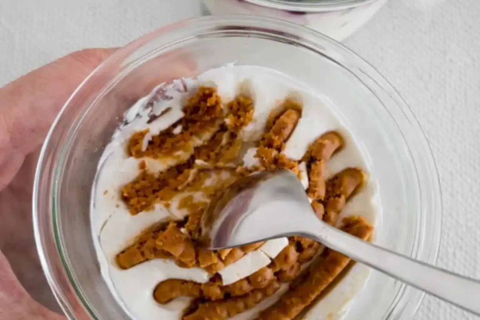 Viral Japanese Yogurt Cheesecake (2-Ingredient No-Bake)