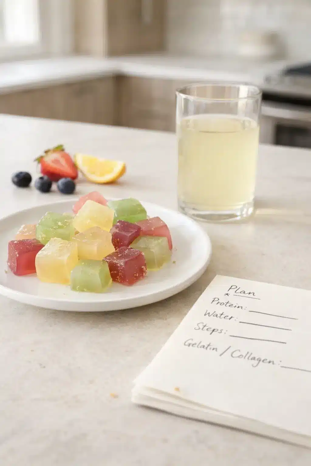 can i use collagen instead of gelatin collagen and gelatin drinks for weight loss