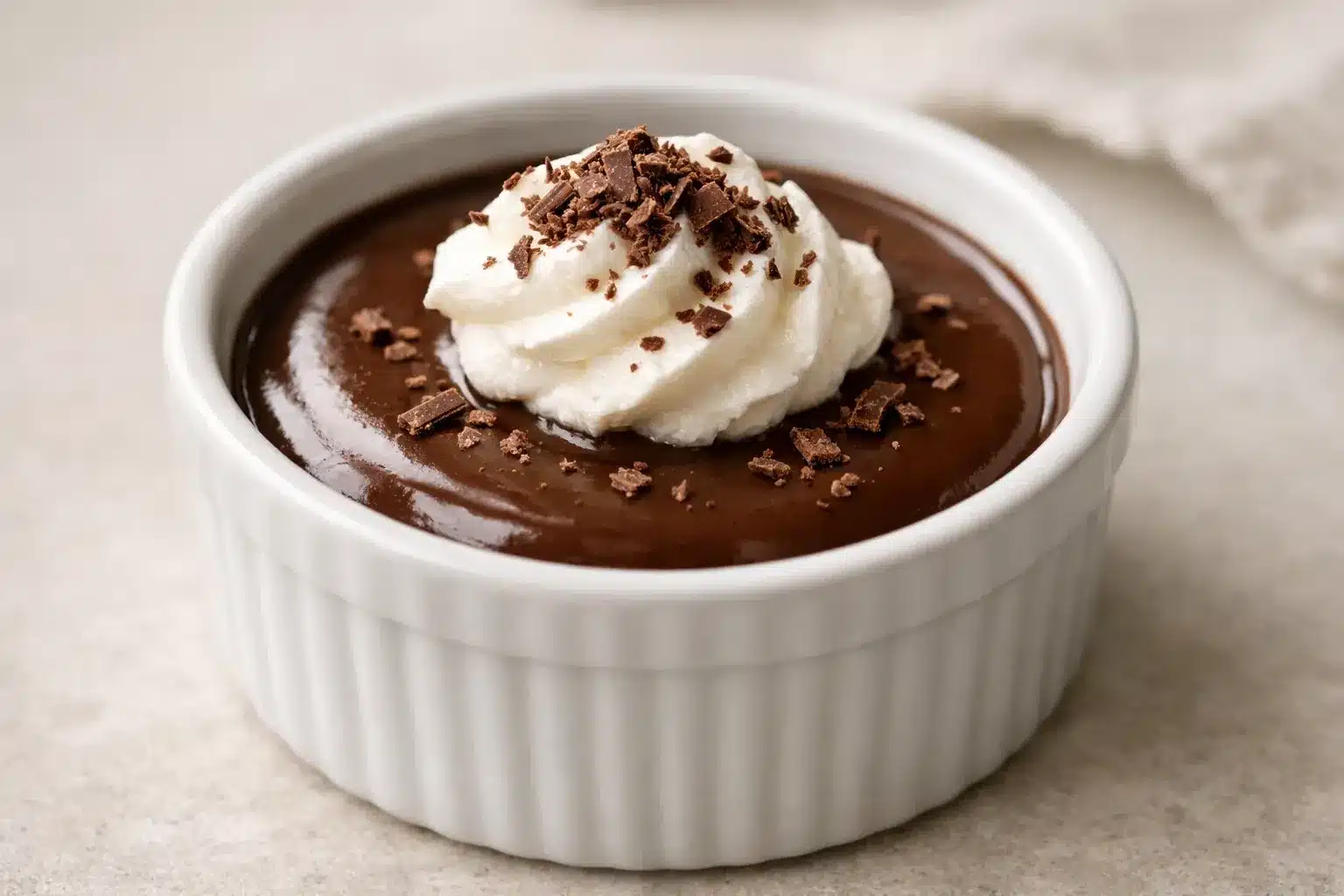 Chocolate Coconut Panna Cotta: Silky No-Bake Dessert for Six
