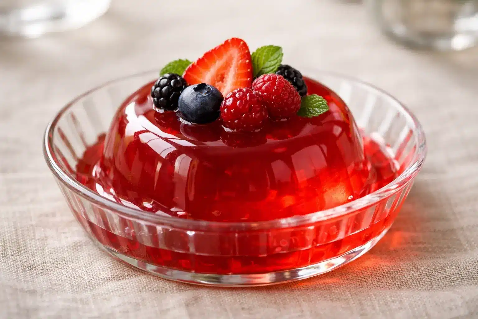 Gelatin Ratio per 500ml for Perfect Jellies and Creams