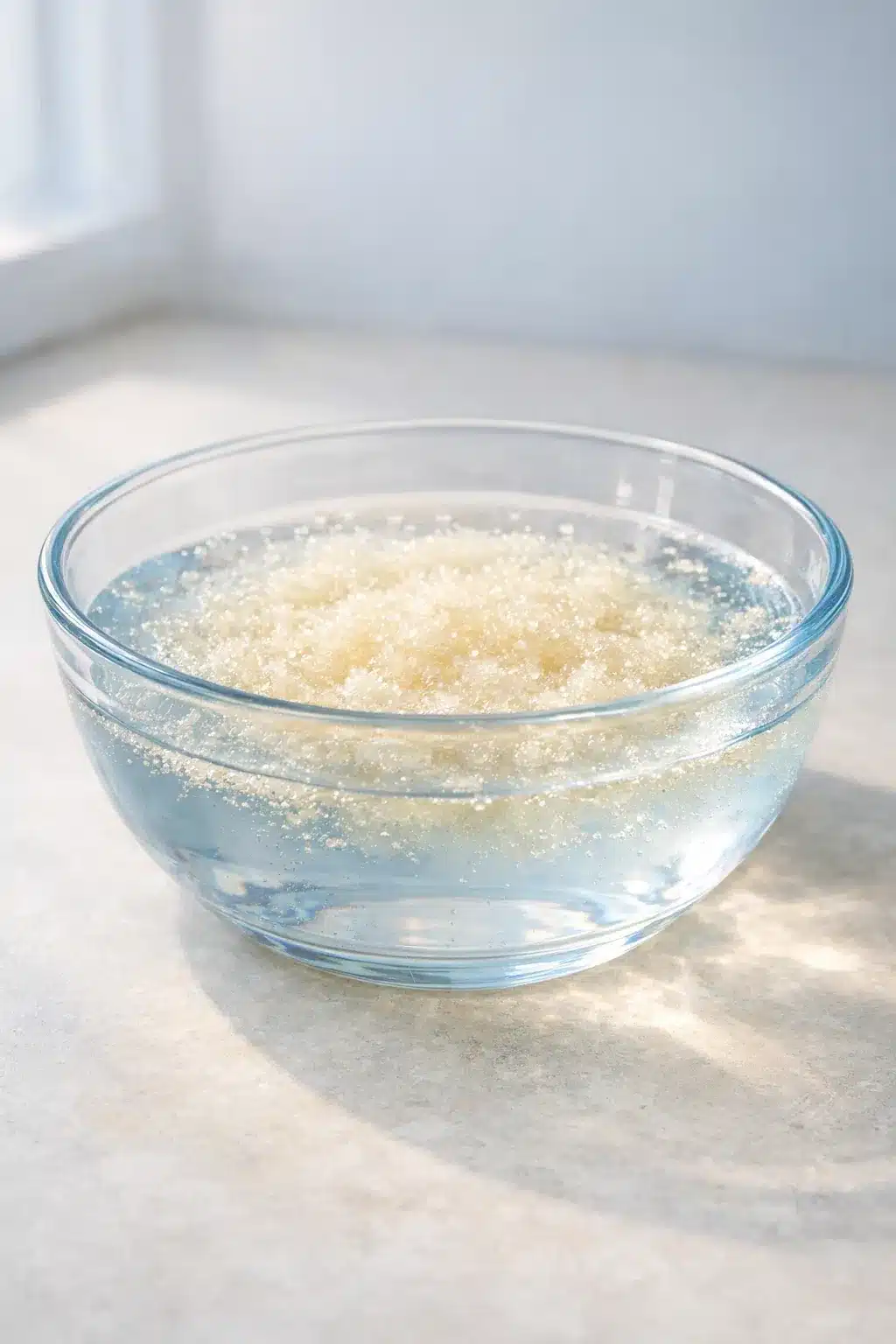 gelatin trick recipe weight loss tiktok blooming process