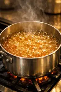 Homemade Marshmallows: Fluffy, Pillowy Candy Made Easy 3 homemade marshmallows Cooking sugar syrup for marshmallows